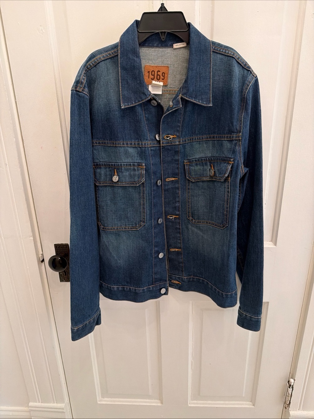 Gap 1969 Denim Mens’s Women’s Jacket Size Medium Excellent!